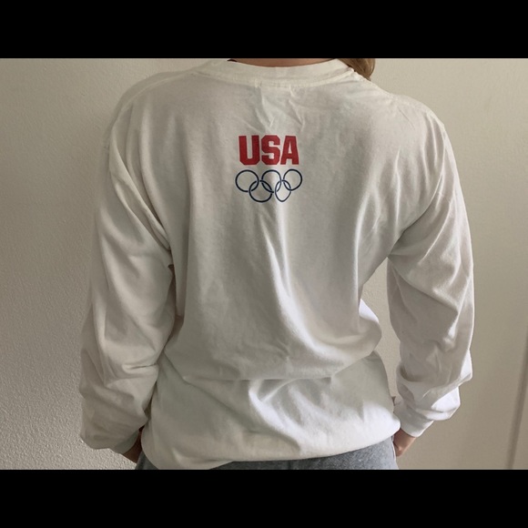 Team USA vintage tee - Picture 2 of 2